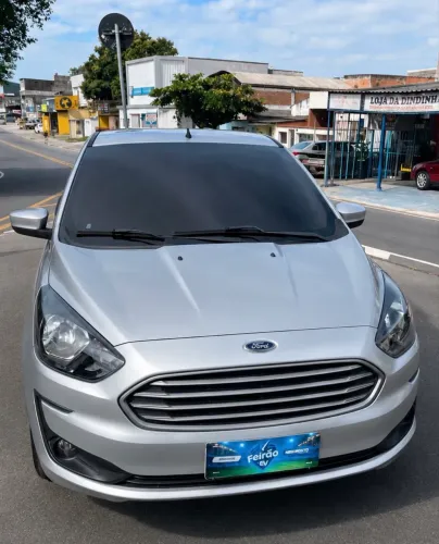 Ford KA+ Sedan 1.0 Tivct Flex 4P 2020
