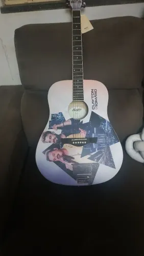 Violão Personalizado Pra Colecionadores Fãs da Dupla e Sertanejo