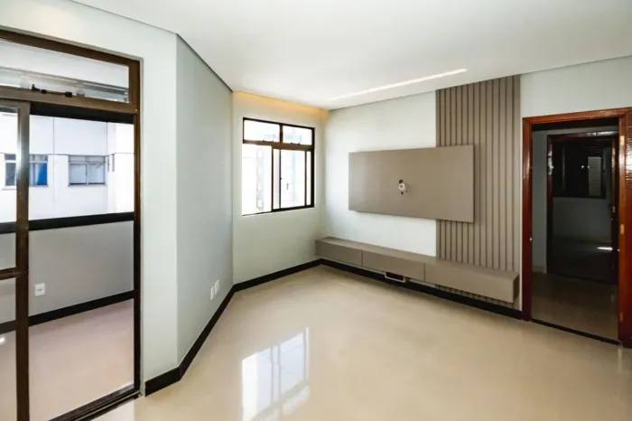 Apartamento à Venda - Dona Clara, 3 Quartos, 86 m2