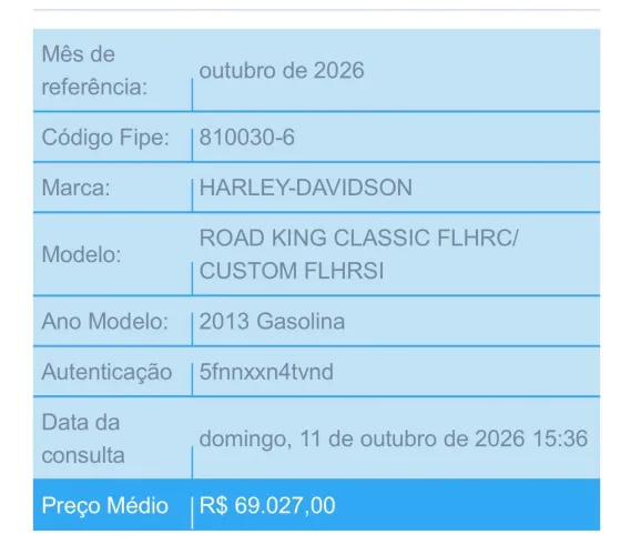 Harley de oportunidade!