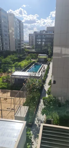 Alugo apartamento 4 quartos New York Park Sul