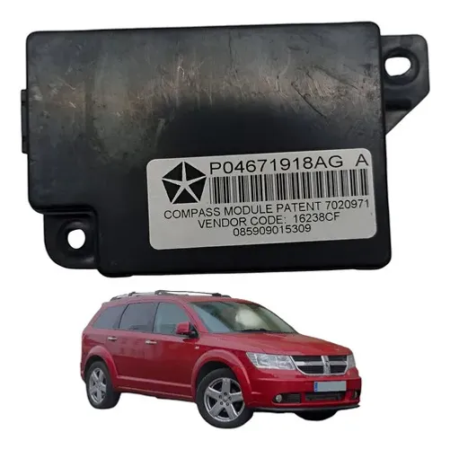 Modulo Eletronico Bussola Dodge Journey 2.7 2009 2011 Preto