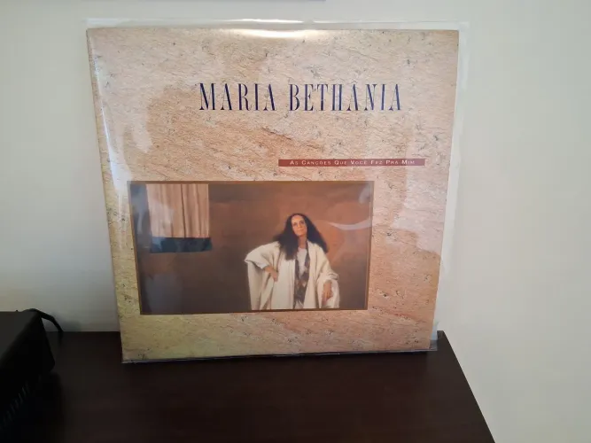 Lp disco de vinil Maria Bethânia as canções que você fez pra mim