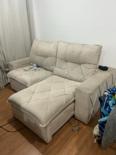 Sofá 2 lugares