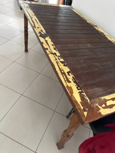 Mesa demolição 1,8 X 0,90