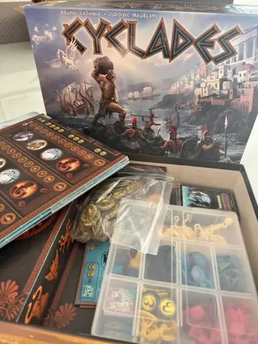Cyclades 1a Edição | BOARDGAME Jogo de Tabuleiro