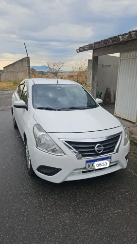 Nissan Versa SV 1.6 16V Flexstart 4P Mec. 2018