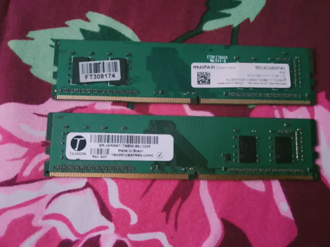 8gb de memória ram DDR4