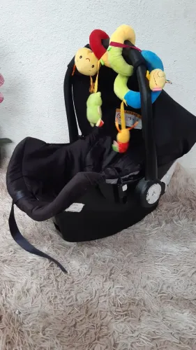 Bebê conforto Galzerano Higienizado e em perfeito estado