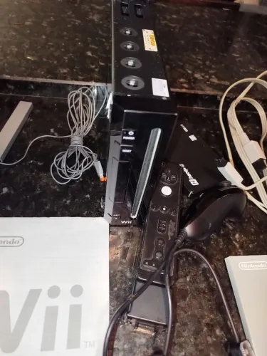 Wii Desbloqueado com SSD curto de jogos
