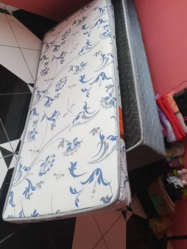.Cama de solteiro nova pronta pra vc vim busca