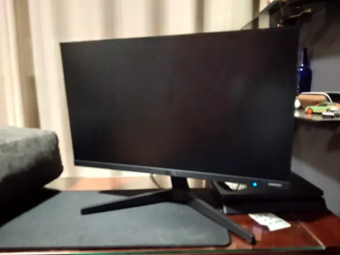 Monitor Samsung 75hz 21polegadas novo