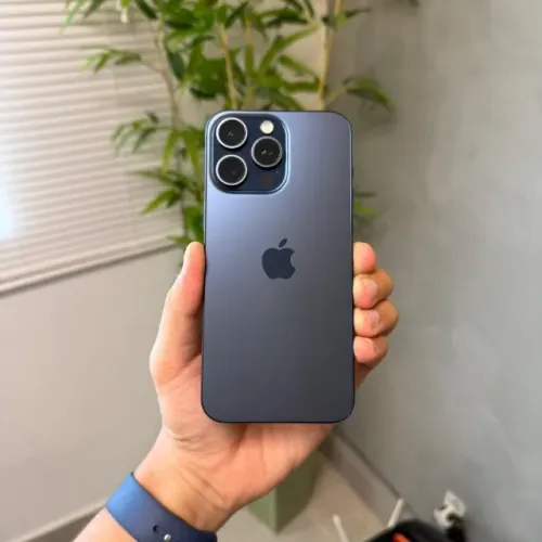 iPhone 15 Pro Max 256 GB Azul | 6 Meses Garantia | Loja Física | Até 18x