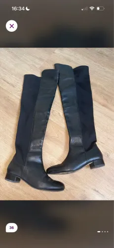 Bota cano alto 