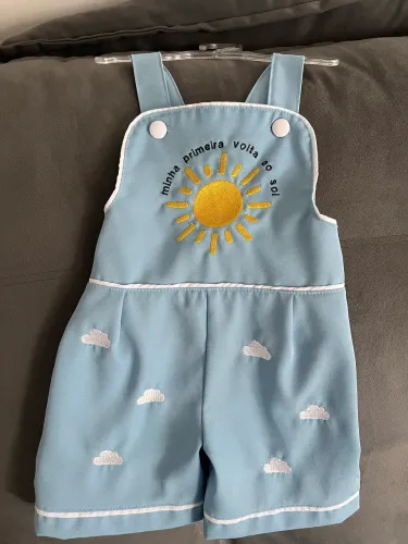 Roupa aniversário de 1 ano