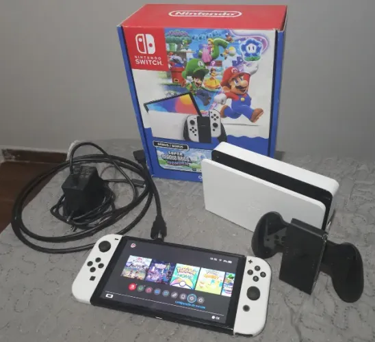 Nintendo Switch Console OLED 64gb