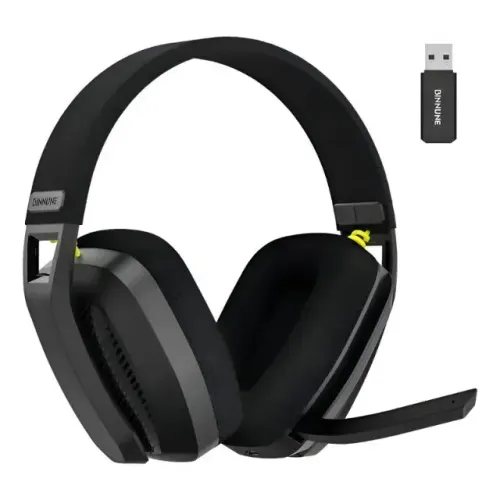 Fone Headset Gamer Sem Fio Binnune Bw06 2.4ghz Bluetooth