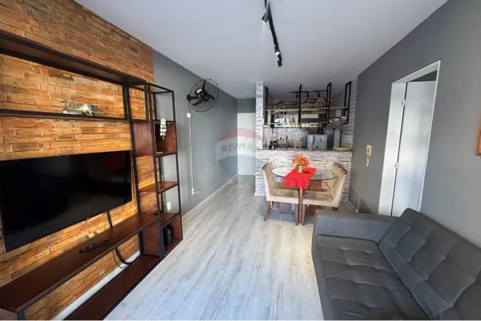 Quarto e sala para vender na Ponta Verde | Ideal para rentabilizar