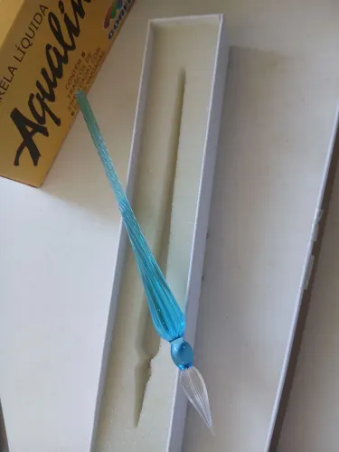 Materiais para aquarela/caligrafia