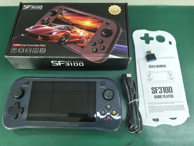 Console Portátil Retrô SF3100 64GB Lançamento