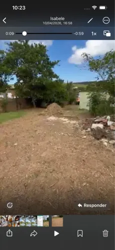 Terreno no Horto