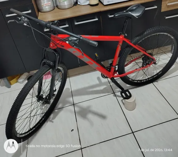 Bicicleta GTI Roma MTB alumínio aro 29. Promoção bike R$650