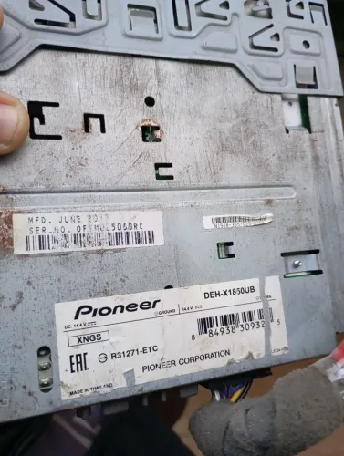 Sim automotivo Pioneer mixtrik usado funcionando