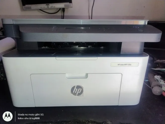 Hp laser mpf 135a
