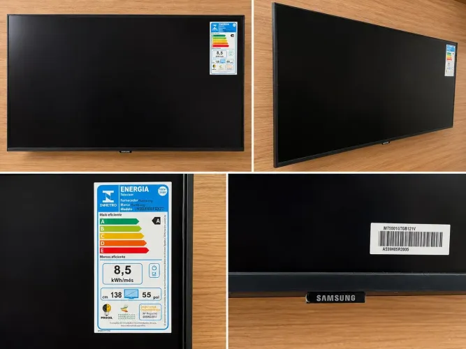 VENDO SMART TV SAMSUNG 55? 4K UHD - R$ 2.000,00