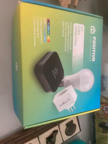 Kit casa conectada positivo