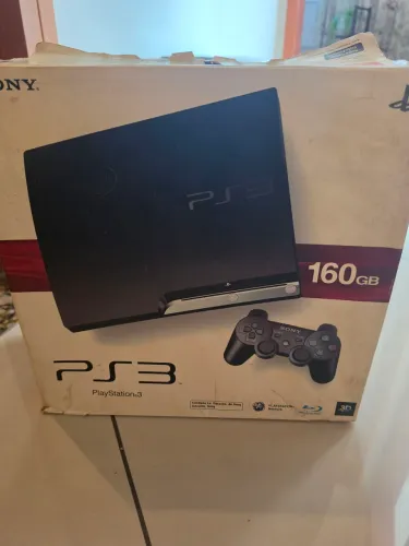 Caixa Ps3 160gb Modelo 2511A