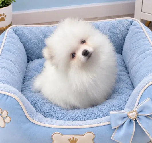 Lulu da Pomerânia filhotes
