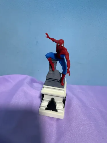 Homem aranha - Peça de Xadrez Marvel Planeta Deagostini 