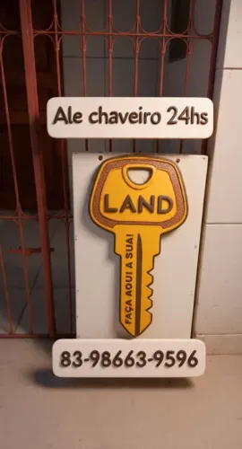 Ale chaves e serviços de reformas e pinturas , Chaves automótivas
