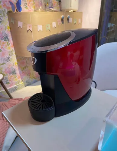 Cafeteira 3 corações 