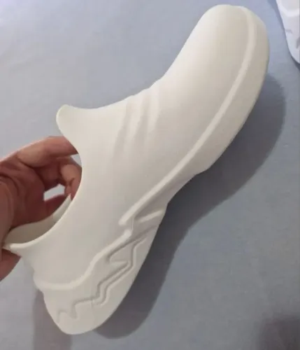 Sapato plástico branco