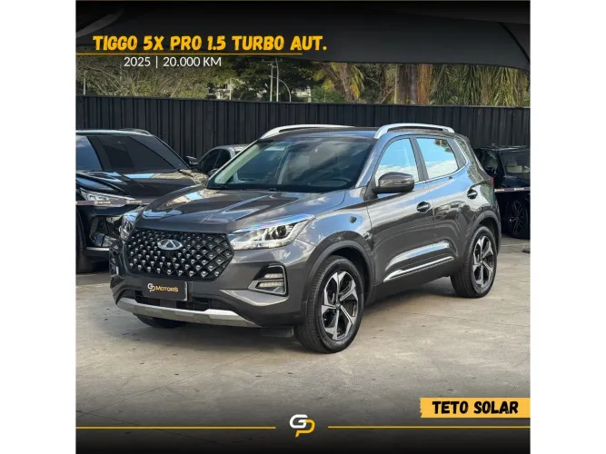 Chery Tiggo 5X Pro 1.5 Turbo Flex Aut. 2025