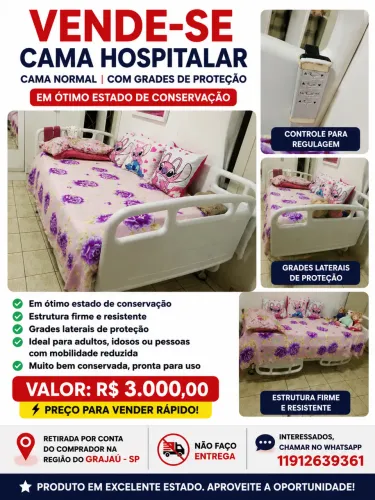Cama hospitalar
