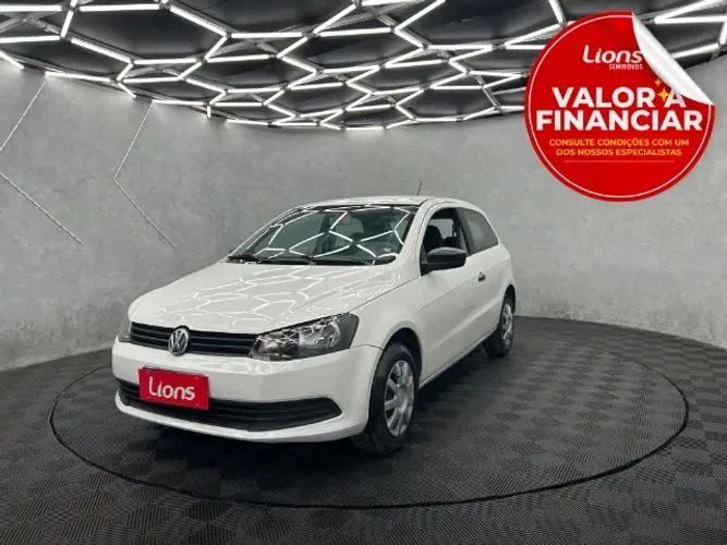 Volkswagen Gol Geração VI Trend 1.0 8V MI Total Flex Mec. 2P 2015