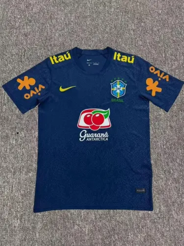 Camisa Brasil Seleção Brasileira Modelo Viagem 2026 - Todos Patrocínios