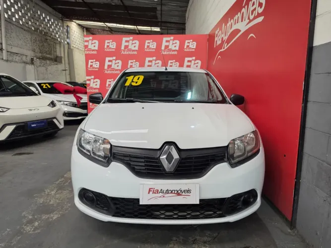 Renault Sandero Authentique Flex 1.0 12V 5P 2019