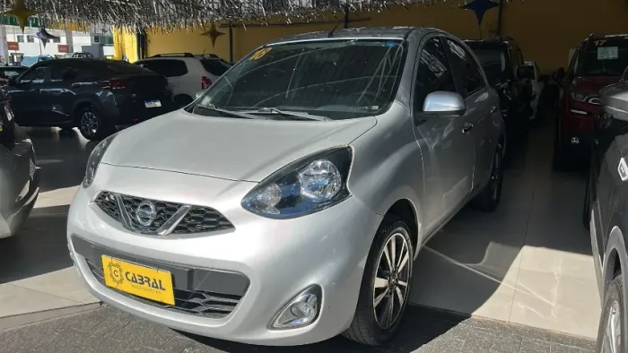 Nissan March SL 1.6 16V Flexstart 5P Aut. 2018