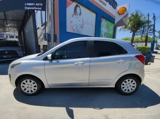 Ford KA 1.0 Se/se Plus Tivct Flex 5P 2019