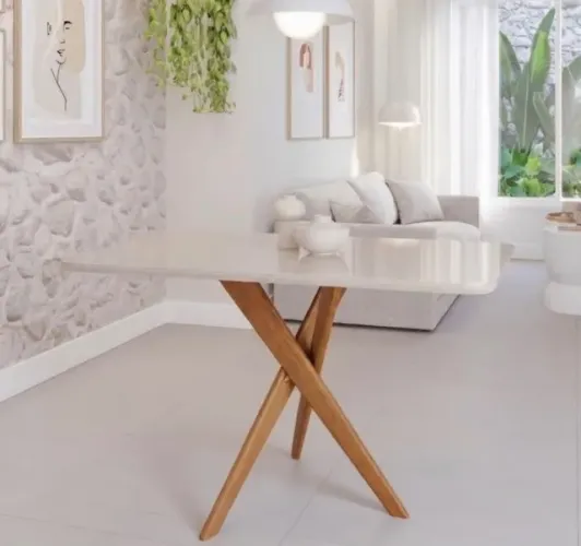 Mesa de Jantar Ravena 130 cm