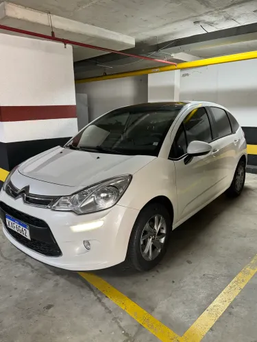 Citroen C3 Tendance 1.6 VTI Flex Start 16V Aut. 2015