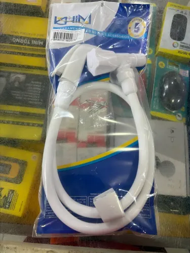 Ducha Higienico Abs Branca - Queima!