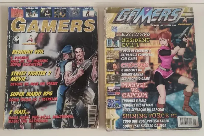 Revista Gamers Resident Evil Detonado