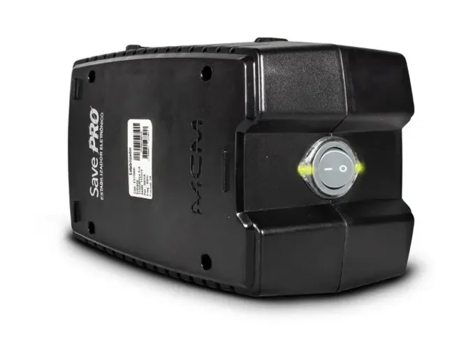 Estabilizador Eletrônico 300VA (300W) MCM Save Pro [EST0060] (E:Bi / S:115V / T:4)