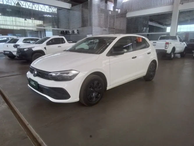 Volkswagen Polo Track 1.0 Flex 12V 5P 2025
