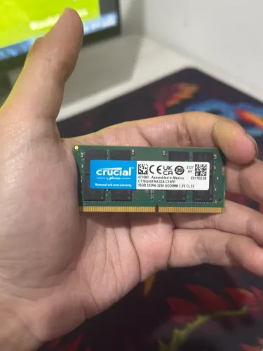 Memória Ram 16GB DDR4
